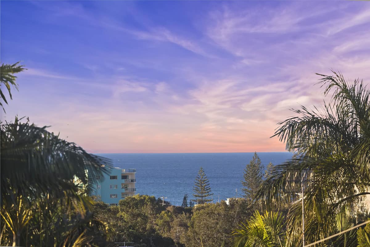 Brilliant Beach Home with Glorious $M Ocean Views Set High in Alexandra Headland