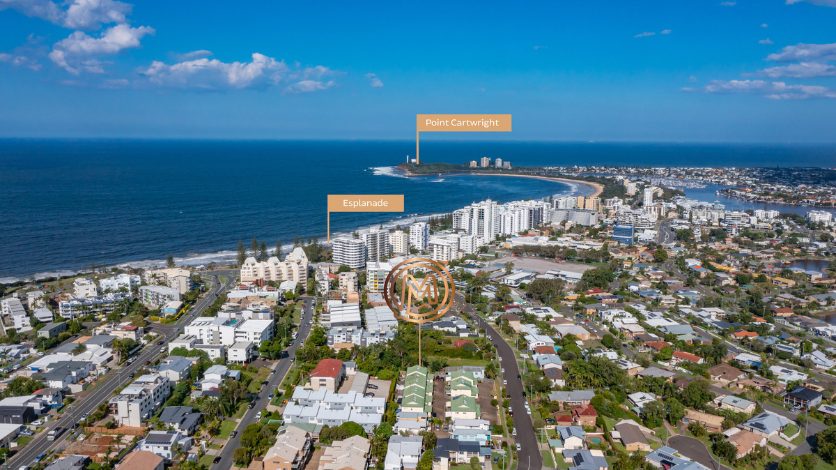 Mooloolaba &#8211; Private Rear Corner Courtyard Townhouse