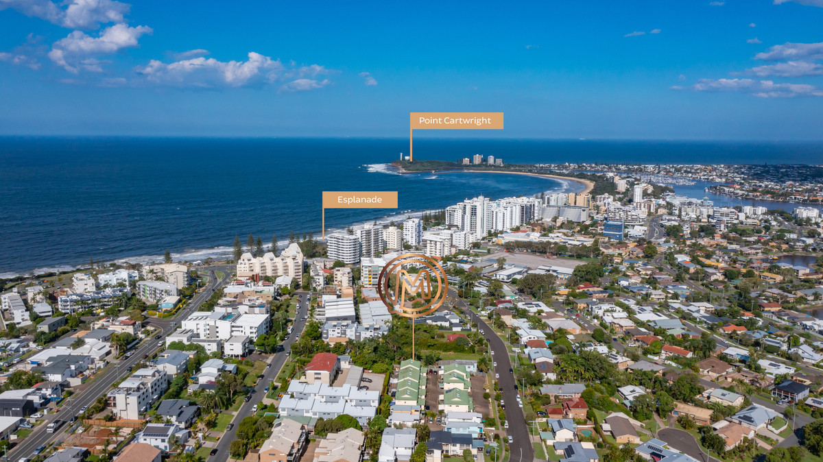 Mooloolaba &#8211; Private Rear Corner Courtyard Townhouse